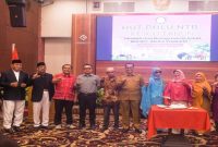 Perayaan HUT PHLU NTB ke-21 dan Hari Kartini di Lombok Plaza, Mataram, Selasa (21/4/2026). (Foto Dok Ho/RadarBangsa.co.id)