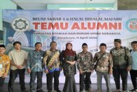 Reuni Akbar dan Halal Bihalal alumni Fakultas Syariah UINSA di Surabaya, Sabtu (11/04/2026). (Foto Dok Ho/RadarBangsa.co.id)
