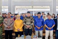 Pelantikan pengurus DPD KNPI Kabupaten Pasuruan masa bakti 2026-2029 di Pendopo Nyawiji Ngesti Wenganing Gusti, Minggu (19/4/2026). (Foto Dok Ho/RadarBangsa.co.id)