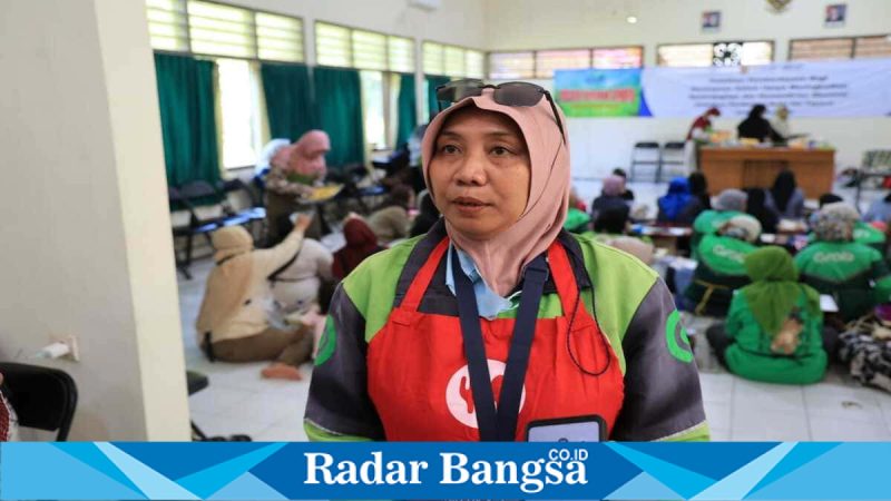 Pelatihan kuliner lintas negara bagi perempuan Jember, Selasa (31/3/2026). (Foto Dok Ho/RadarBangsa.co.id)