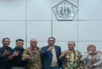 Audiensi Aliansi Alam Bersatu Jaya dengan Satgas MBG Lamongan, Senin (20/4/2026). (Foto Dok Ho/RadarBangsa.co.id)
