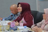 Senator Jatim Lia Istifhama saat rapat dengan Menteri Kebudayaan Fadli Zon di Jakarta, Senin (6/4/2026). (Foto Dok Ho/RadarBangsa.co.id)