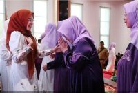Suasana silaturahmi TP PKK Kabupaten Pasuruan di Auditorium Mpu Sindok, Senin (13/4/2026). (Foto Dok Ho/RadarBangsa.co.id)