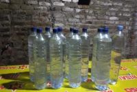 Puluhan Botol Miras Senin (13/4/2026). (Foto Dok Ho/RadarBangsa.co.id)