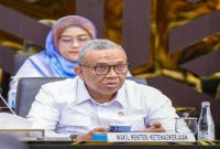 Rapat Paripurna DPR RI mengesahkan UU PPRT di Kompleks Parlemen Senayan, Selasa (21/4/2026). (Foto Dok Ho/RadarBangsa.co.id)