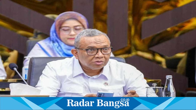 Rapat Paripurna DPR RI mengesahkan UU PPRT di Kompleks Parlemen Senayan, Selasa (21/4/2026). (Foto Dok Ho/RadarBangsa.co.id)