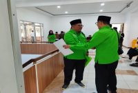 Samsul Hidayat usai mengikuti UKK calon Ketua DPC PKB Pasuruan di Universitas Negeri Malang, Jumat 10 April 2026. (Foto Dok Ho/RadarBangsa.co.id)