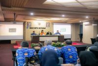 Tenaga medis dan manajemen RSUD H. Moh. Ruslan mengikuti simulasi bencana di Mataram, Senin–Selasa (27–28/4/2026). (Foto Dok Ho/RadarBangsa.co.id)