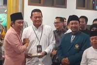 Kegiatan kupatan bersama masyarakat di Pendopo Wahyawibawagraha, Rabu (25/3/2025). (Foto Dok Ho/RadarBangsa.co.id)