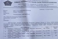 Surat pemberitahuan