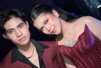 Zahra dan Eby dalam poster perayaan 1 juta streaming Spotify, Jumat (17/4/2026). (Foto Dok Ho/RadarBangsa.co.id)