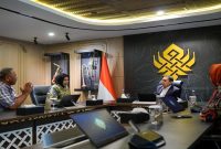 Wabup Sidoarjo bertemu Menteri Kebudayaan di Jakarta, Senin (27/4/2026). (Foto Dok Ho/RadarBangsa.co.id)
Meta description: Wabup Sidoarjo dorong 