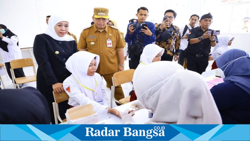 Gubernur Jatim paparkan transformasi Posyandu saat Hari Posyandu Nasional, Rabu (29/4). (Foto Dok Ho/RadarBangsa.co.id)