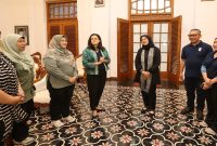 Bupati Ipuk bertemu perwakilan UNDP di Pendopo Banyuwangi, Selasa (31/3/2026). (Foto Dok Ho/RadarBangsa.co.id)