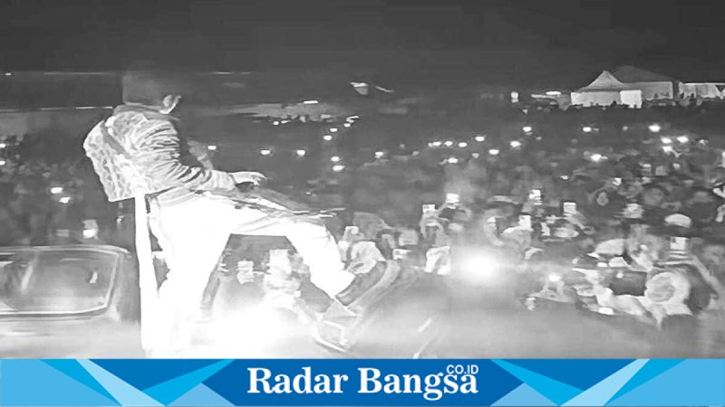 Penampilan Valen Dn7 di Pekan Budaya Madura, Sabtu 4 April 2026. (Foto Dok Ho/RadarBangsa.co.id)