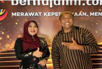 Pertemuan Ning Lia dengan Pak Purnomo di Surabaya, Rabu (22/04/2026). (Foto Dok Ho/RadarBangsa.co.id)