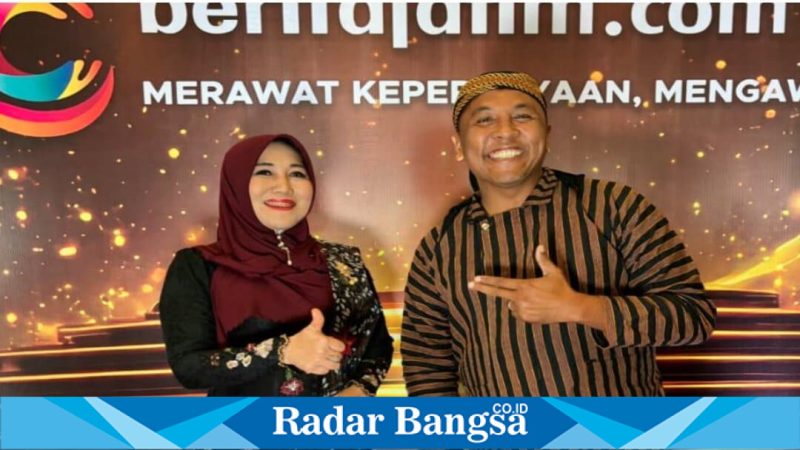 Pertemuan Ning Lia dengan Pak Purnomo di Surabaya, Rabu (22/04/2026). (Foto Dok Ho/RadarBangsa.co.id)
