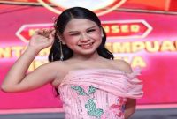 Penampilan April DA7 saat membawakan lagu “Hujan” dalam konser Indosiar, Sabtu (12/4/2026). (Foto Dok Ho/RadarBangsa.co.id)