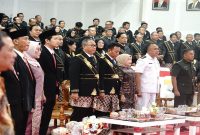 Wakil Bupati Malang Lathifah Shohib menghadiri Rapat Paripurna HUT ke-112 Kota Malang, Rabu 1 April 2026. (Foto Dok Ho/RadarBangsa.co.id)