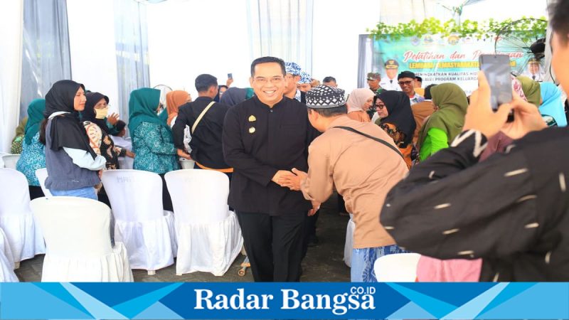 Pelatihan LKK Probolinggo tingkatkan kualitas keluarga dan peran masyarakat, Kamis, 2 April 2026 (Foto Dok Ho/RadarBangsa.co.id)