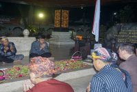 Wali Kota Blitar pimpin ziarah makam tokoh jelang Hari Jadi ke-120 Kota Blitar. Selasa, 31 Maret 2026 (Foto Dok Ho/RadarBangsa.co.id)