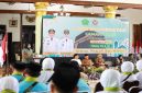 Wabup Sidoarjo Mimik Idayana melepas jemaah haji di Sidoarjo, Selasa (5/5/2026). (Foto Dok Ho/RadarBangsa.co.id)