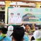 Wabup Sidoarjo Mimik Idayana melepas jemaah haji di Sidoarjo, Selasa (5/5/2026). (Foto Dok Ho/RadarBangsa.co.id)