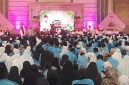 Pelepasan 2.956 calon jamaah haji Kabupaten Jember di Kaliwates, Senin (4/5/2026). (Foto Dok Ho/RadarBangsa.co.id)