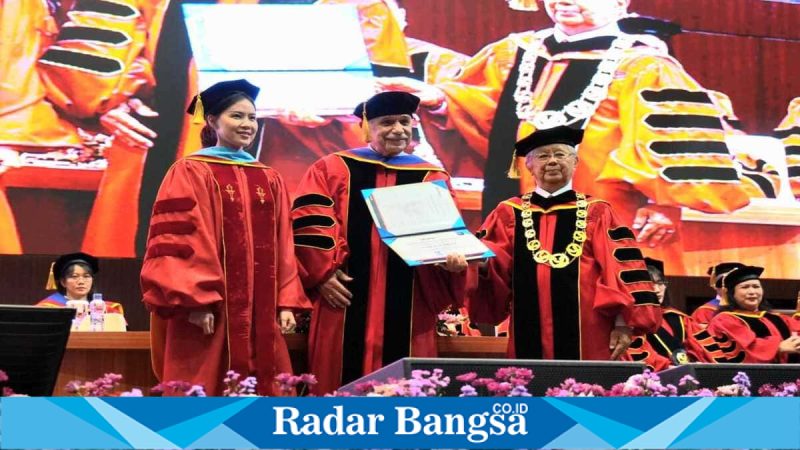 Wisuda UPH di Karawaci, Tangerang, 7–8 Mei 2026 (Foto Dok Ho/RadarBangsa.co.id)