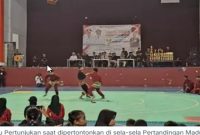 Ratusan atlet mengikuti Madura Sport Championship 2 di GOR Sultan Abdul Kadirun, Bangkalan, Minggu, 10 Mei 2026   (Foto Dok Ho/RadarBangsa.co.id)