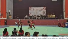 Ratusan atlet mengikuti Madura Sport Championship 2 di GOR Sultan Abdul Kadirun, Bangkalan, Minggu, 10 Mei 2026   (Foto Dok Ho/RadarBangsa.co.id)
