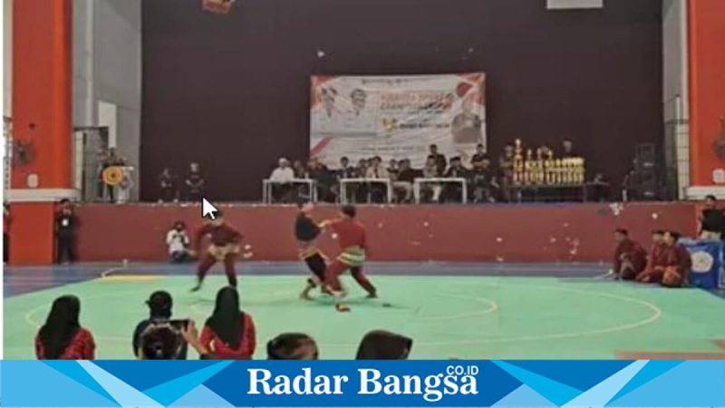Ratusan atlet mengikuti Madura Sport Championship 2 di GOR Sultan Abdul Kadirun, Bangkalan, Minggu, 10 Mei 2026   (Foto Dok Ho/RadarBangsa.co.id)