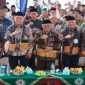 Wabup Bangkalan Fauzan Ja’far bersama Mendikdasmen Abdul Mu’ti di Burneh, Jumat (1/5/2026). (Foto Dok Ho/RadarBangsa.co.id)