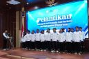 Bupati Pasuruan Rusdi Sutejo menghadiri pelantikan 72 anggota KOPAN di Auditorium Mpu Sindok, Senin (4/5/2026). (Foto Dok Ho/RadarBangsa.co.id)