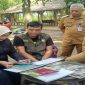 Wabup Sidoarjo Mimik Idayana saat mengunjungi Kampung Lali Gadget di Dusun Benet, Desa Pagerngumbuk, Wonoayu, Senin (4/5/2026). (Foto Dok Ho/RadarBangsa.co.id)