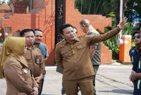 Alun-Alun Sidoarjo ramai diserbu warga saat Bupati Subandi ajak jaga fasilitas public. Selasa, 26 Mei 2026 (Foto Dok Ho/RadarBangsa.co.id)