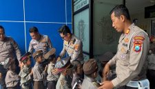 Siswa TK DWP Sedati Agung mengikuti program Polisi Sahabat Anak di Polresta Sidoarjo, Rabu (6/5/2026). (Foto Dok Ho/RadarBangsa.co.id)