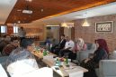 Anggota DPD RI Lia Istifhama saat kunjungan kerja ke Bank Mandiri Regional VIII Jawa Timur di Surabaya, Senin (5/5/2026). (Foto Dok Ho/RadarBangsa.co.id)