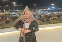 Anggota DPD RI Lia Istifhama saat menjalani rangkaian Armuzna di Makkah, Kamis, 28 Mei 2026. (Foto Dok Ho/RadarBangsa.co.id)