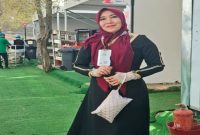 Anggota DPD RI asal Jawa Timur, Lia Istifhama di Arab Saudi, Selasa, 26 Mei 2026. (Foto Dok Ho/RadarBangsa.co.id)