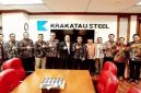 Bupati Bangkalan bertemu direksi Krakatau Steel bahas investasi kawasan industri Madura, Kamis, 7 Mei 2026 (Foto Dok Ho/RadarBangsa.co.id)