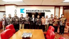 Bupati Bangkalan bertemu direksi Krakatau Steel bahas investasi kawasan industri Madura, Kamis, 7 Mei 2026 (Foto Dok Ho/RadarBangsa.co.id)