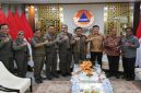 Bupati Sidoarjo Subandi saat audiensi dengan BNPB di Jakarta, Senin (4/5/2026). (Foto Dok Ho/RadarBangsa.co.id)