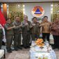 Bupati Sidoarjo Subandi saat audiensi dengan BNPB di Jakarta, Senin (4/5/2026). (Foto Dok Ho/RadarBangsa.co.id)