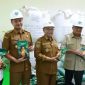 Bupati Blitar bersama TPID memantau stok pangan di Gudang Bulog Blitar, Senin, 4 Mei 2026. (Foto Dok Ho/RadarBangsa.co.id)