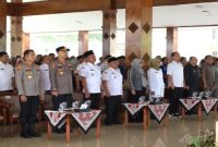 Rakor Pemkab Blitar membahas antisipasi musim kemarau 2026 di Pendopo SAP, Rabu, 29 April 2026. (Foto Dok Ho/RadarBangsa.co.id)