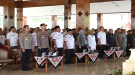 Rakor Pemkab Blitar membahas antisipasi musim kemarau 2026 di Pendopo SAP, Rabu, 29 April 2026. (Foto Dok Ho/RadarBangsa.co.id)
