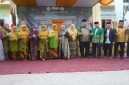 Bupati Asahan Taufik Zainal Abidin menghadiri Pengajian Akbar Milad Aisyiyah ke-109 di Masjid Taqwa, Minggu (3/5/2026). (Foto Dok Ho/RadarBangsa.co.id)