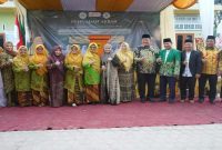 Bupati Asahan Taufik Zainal Abidin menghadiri Pengajian Akbar Milad Aisyiyah ke-109 di Masjid Taqwa, Minggu (3/5/2026). (Foto Dok Ho/RadarBangsa.co.id)