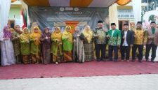 Bupati Asahan Taufik Zainal Abidin menghadiri Pengajian Akbar Milad Aisyiyah ke-109 di Masjid Taqwa, Minggu (3/5/2026). (Foto Dok Ho/RadarBangsa.co.id)